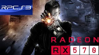 Singularity - RPCS3 [PS3 Emulator] - Core i7 4790 | RX-570 4GB
