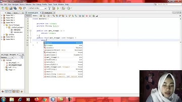 Materi PBO Java 4 Encapsulation