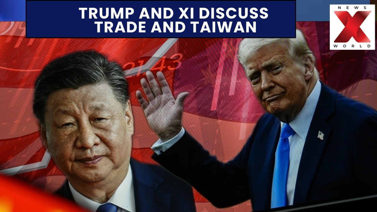 Trump Xi Highlights: US-China diplomacy continues amid global turbulence| NewsX World