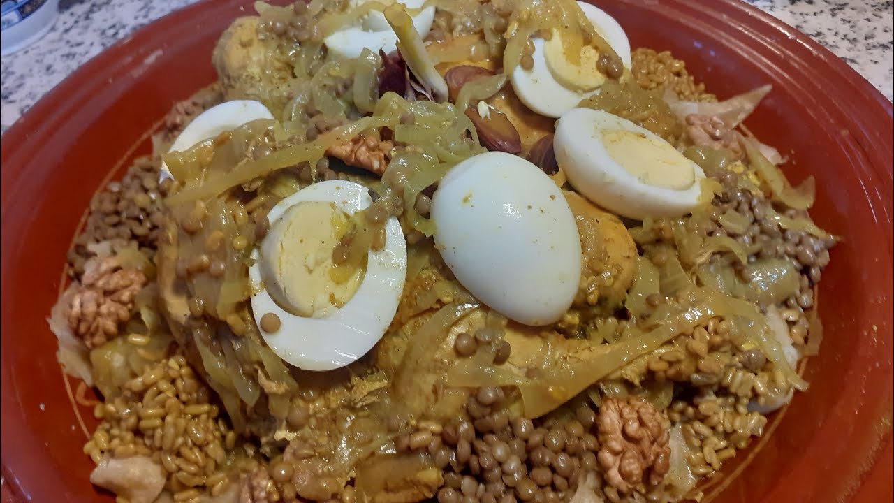 رفيسة مغربية لذيذة بزاف و سهلة 😋👍