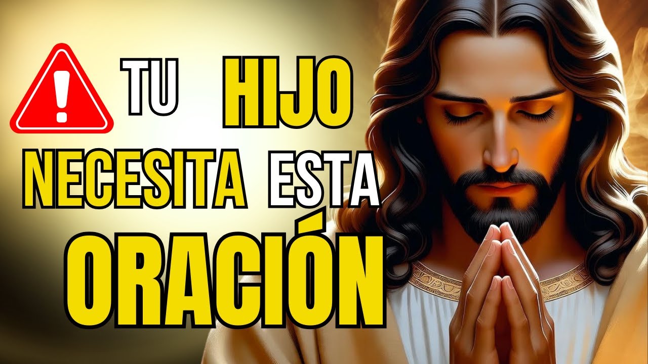 ORACIÓN PODEROSA PARA SELLAR A TU HIJO CON LA SANGRE DE CRISTO