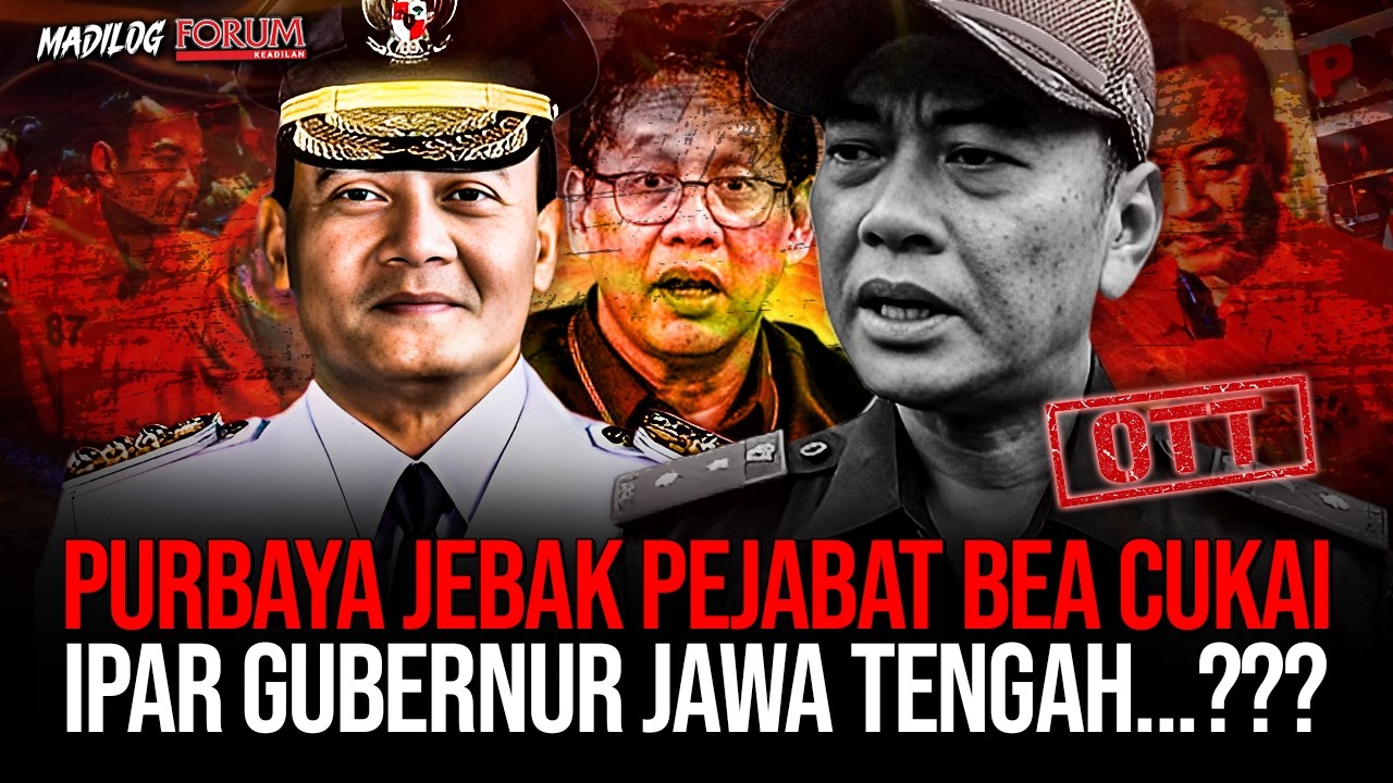 UBEDILAH BADRUN: PRABOWO BUKA PINTU MASUK EPISENTRUM KORUPSI