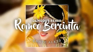 DANGDUT ROMEO BERCINTA REMIX||Sandy ALXDR||