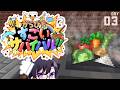 【マイクラ】レストラン完成を目指す！【もふ視点】 #すごいサバイバル