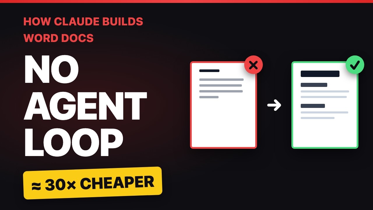 I Reverse-Engineered How Claude Builds Word Docs