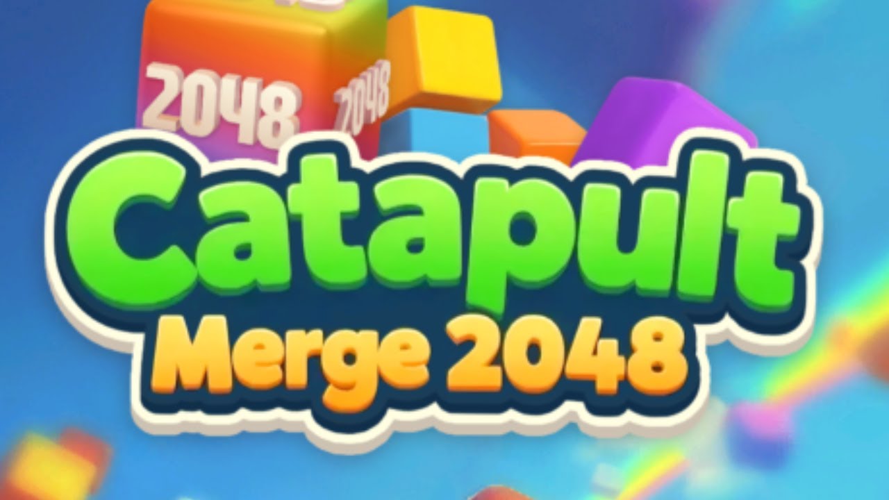 Catapult Merge 2048 Game Android Gameplay