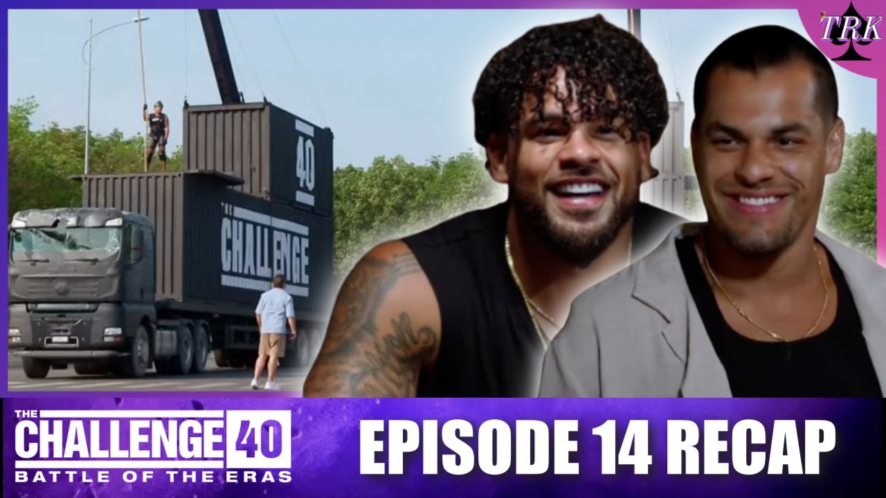 The Challenge 40: Battle of the Eras | Episode 14 Recap The Challenge 40: Battle of the Eras | Episode 14 Recap