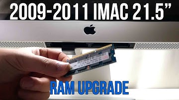 iMac RAM Memory Installation 2009 2010 2011 21 5" Apple Dollars #13