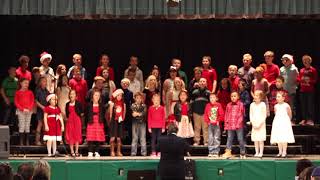 Pershing 3rd Grade Winter Program