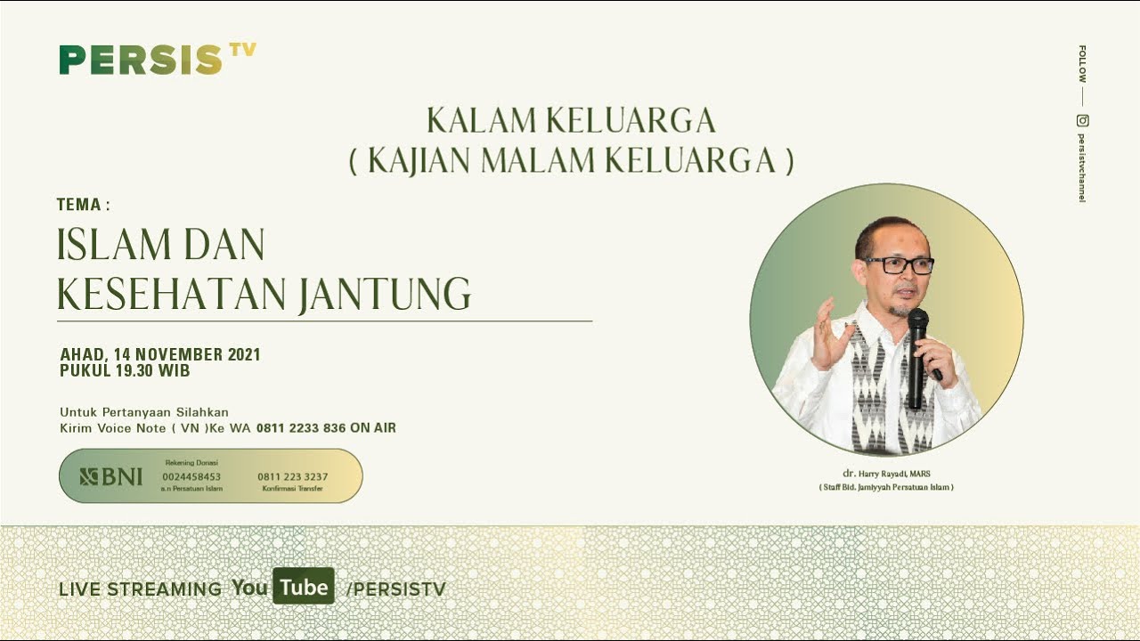 ИСЛАМ И ЗДОРОВЬЕ СЕРДЦА Автор: Доктор Гарри Райади, MARS