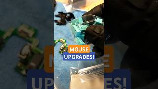 Upgrades on G Pro Wireless Mouse with Kailh Switches &amp; Encoder #gamingmouse #righttorepair #logitech