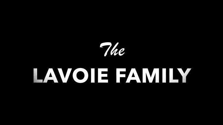 Lavoie Family 1970 1974