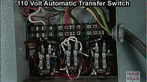 RV Maintenance - 110 Volt AC Automatic Transfer Switch