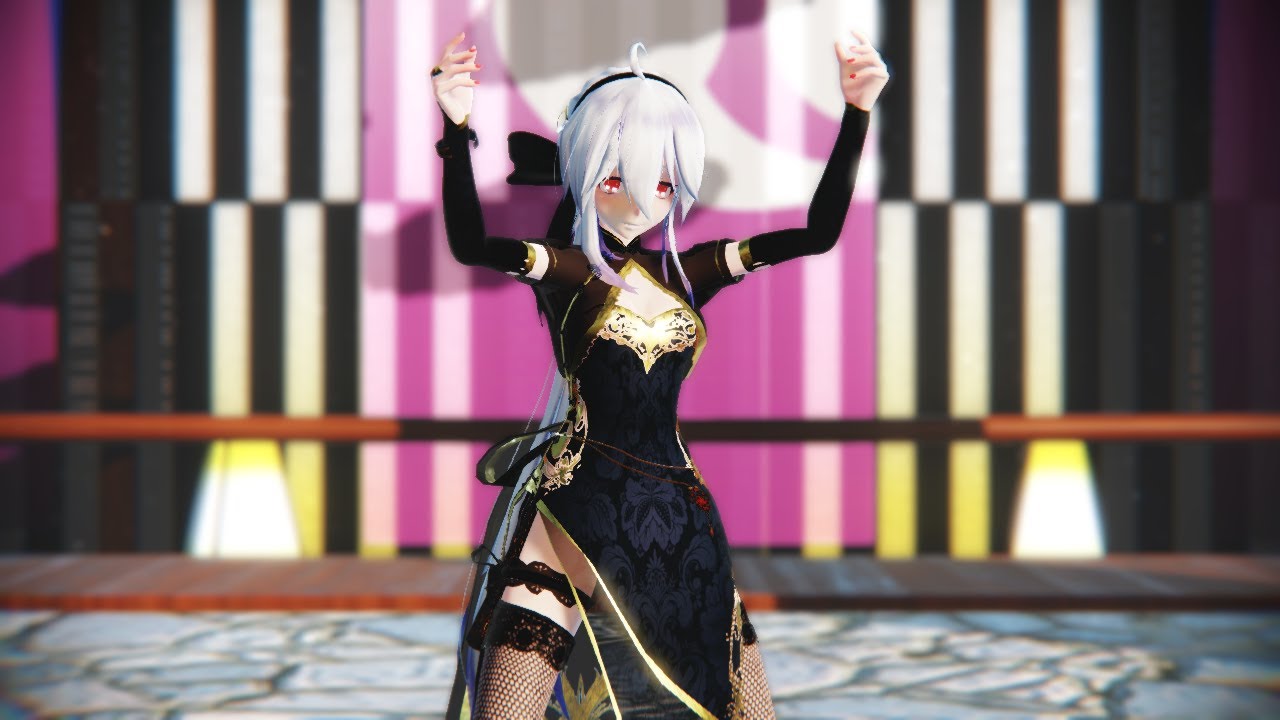 [MMD] Haku [妄想感傷代償連盟 / MKDR (Mousou Kanshou Daishou Renmei)] [4K]