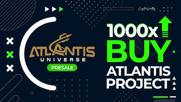 PRESALE!⏰ Atlantis To The Moon🚀💸 | BSCPad, Gamezone & Enjin Present $TAU |100x Altcoin 2021