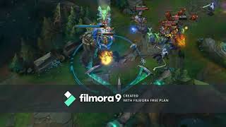 Nautilus with invisible hook! - Rovco | League of legends |