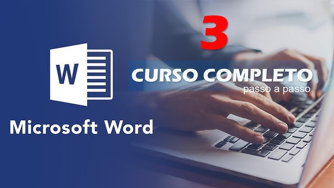 CURSO DE WORD 2020 – Aula1- Digitação, Acentuação, Parágrafo