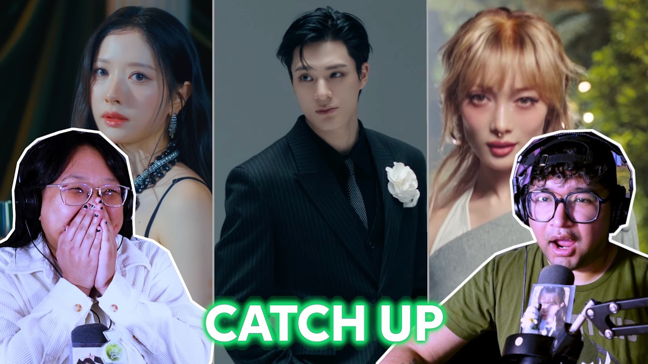 Kpop Catch Up! WJSN 'Bloom hour', NCT JNJM 'BOTH SIDES', XG 'ROCK THE BOAT'!!