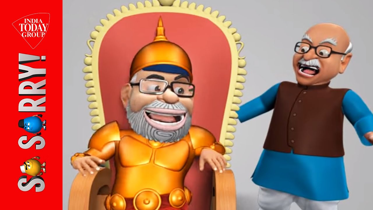 So Sorry- Narendra Modi and Lal Krishna Advani