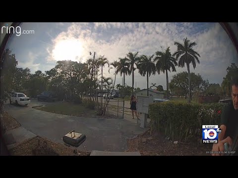 Dania Beach landlord charged after spray-painting ‘fat f---’ on tenant’s door