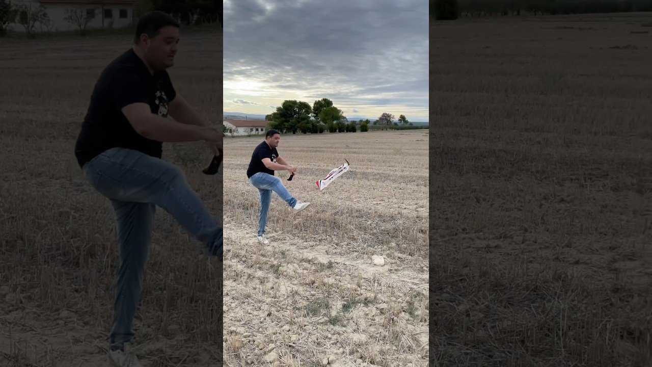 The easiest RC plane to fly I've ever tried 