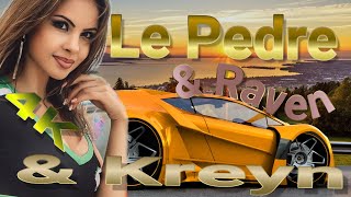 4K-Le Pedre & Raven & Kreyn-black roses-4K