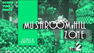 Sonic 3 & Knuckles - Mushroom Hill Zone (Remix by BlobVanDam)