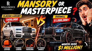 ROLLS-ROYCE MANSORY - The 2 000 000 Luxury Beast That Redefines Power Prestige Perfection