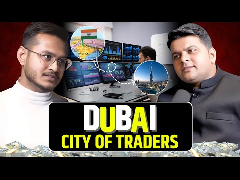 Sabhi Indian Traders Dubai Kyun Ja Rahe Hain? | Tax Free Income & Trader's Paradise Revealed!