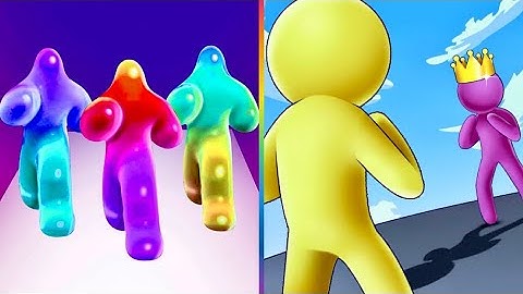 Blob Runner 3D Vs Giant Rush ❇️🔰❇️Walkthrough Android iOS Gameplay