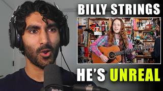 Billy Strings is an ANIMAL (Tiny Desk Concert Reaction)