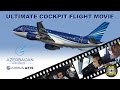 A319 ULTIMATE COCKPIT MOVIE full ATC  Azerbaijan Airlines to Ankara [AirClips full flight series]