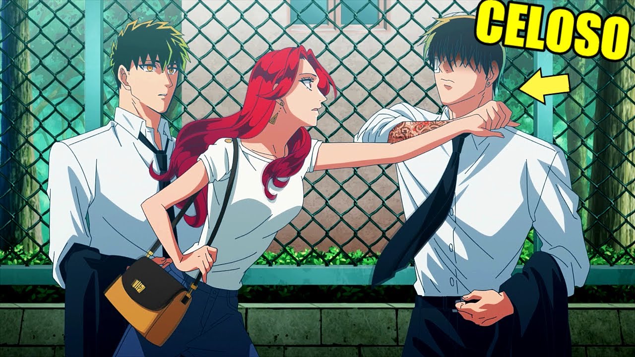 👔(FIN) TIENE 1 AÑO PARA ENAMORAR AL CHICO MALO Y ABANDONARLO | Raise wa Tanin ga Ii