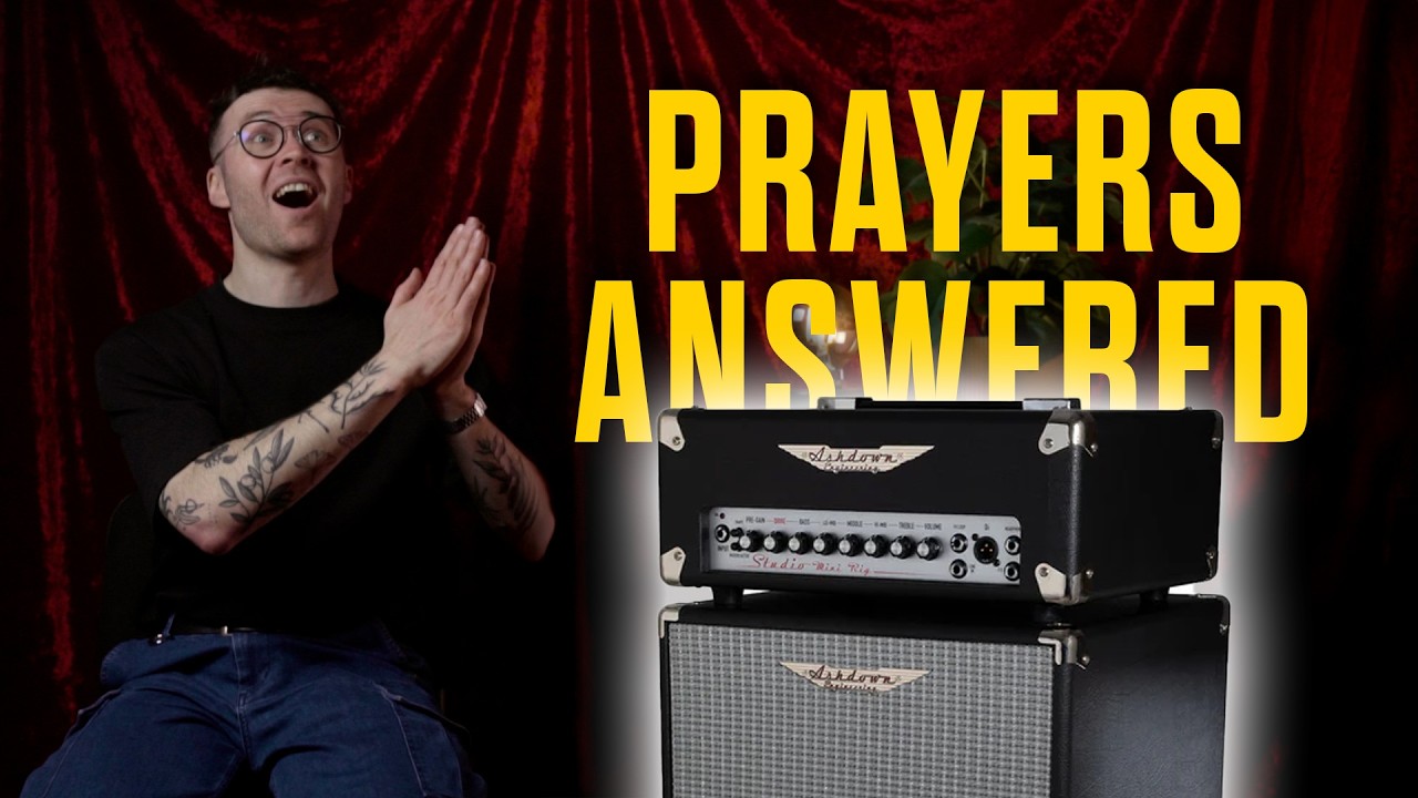 Perfect Pint-sized Setup | Ashdown Studio Mini Rig [Review/Demo]