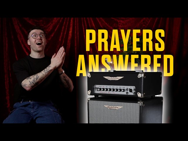 Perfect Pint-sized Setup | Ashdown Studio Mini Rig [Review/Demo