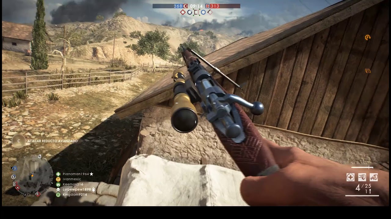 RUMBO A FB5  *EL CAZADOR SALIO CASADO*