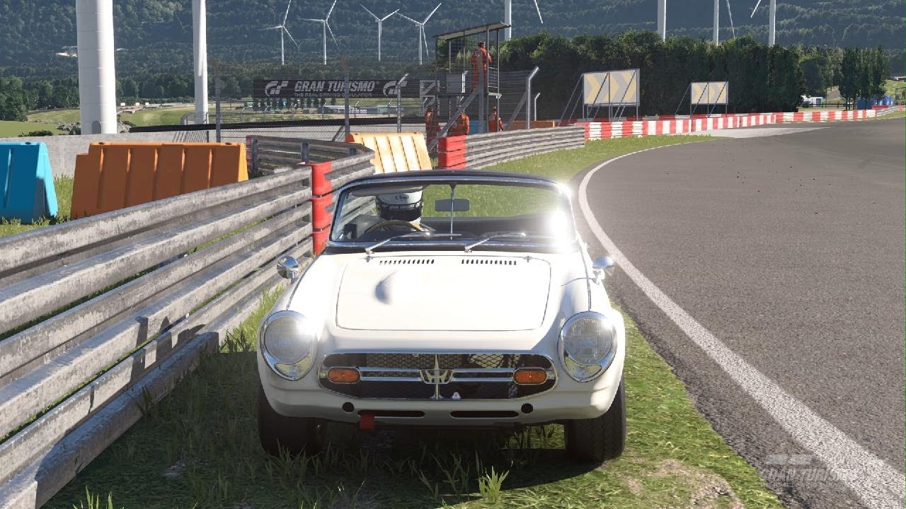 GT7 Circuito. Honda S800 1966. Deportivo 80CV.