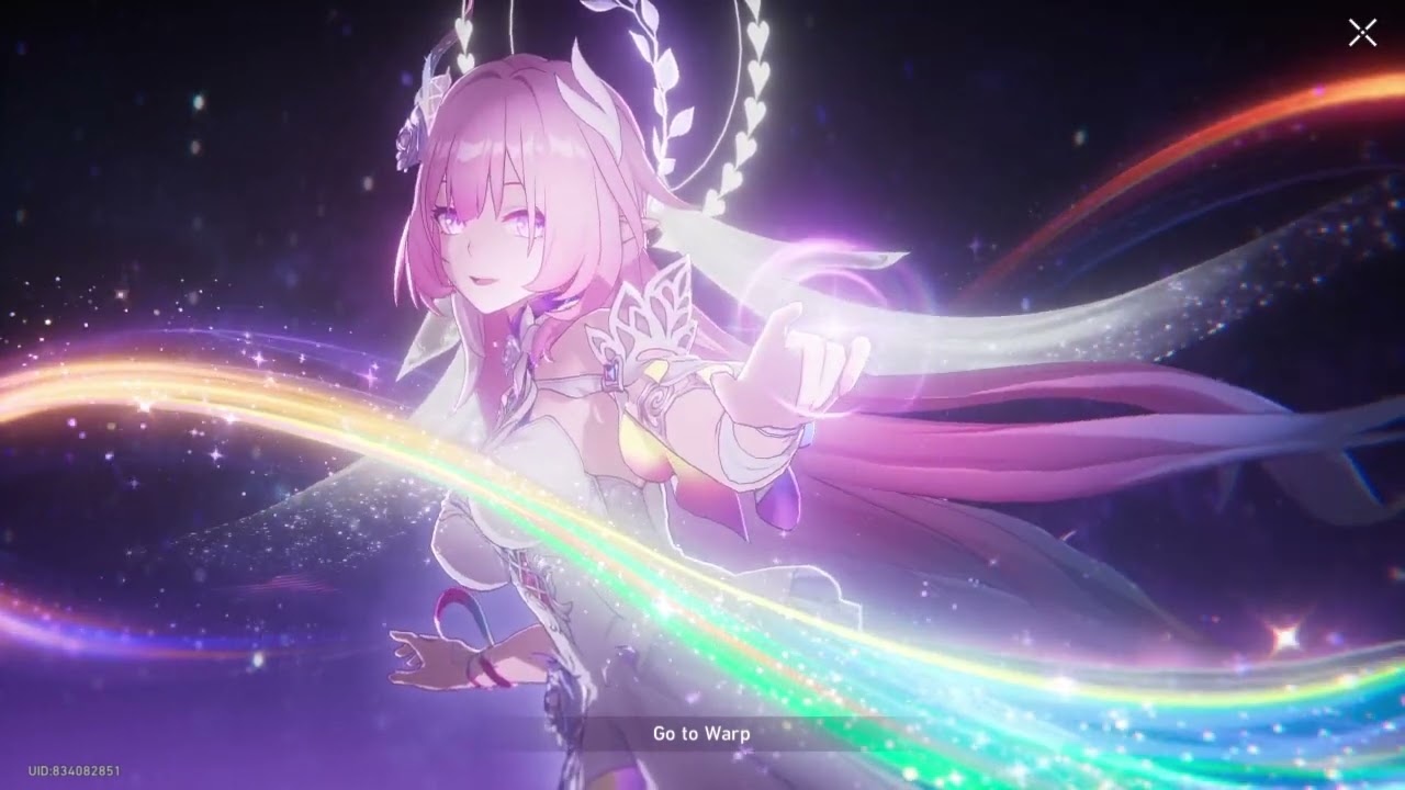 Honkai Star Rail New Login Screen + Cyrene Intro Animation