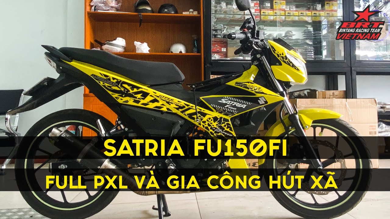 Satria Raider Full PXL Trị hụp hay càng làm hụp thêm Tây lun chọn giải  quyết triệt để chạy nhẹ  YouTube