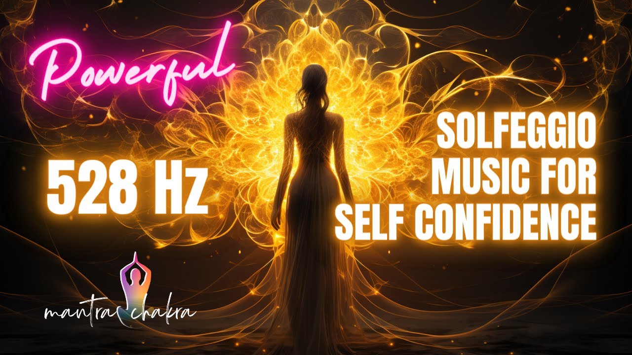 Solfeggio Healing Meditation Music For Self Confidence - YouTube