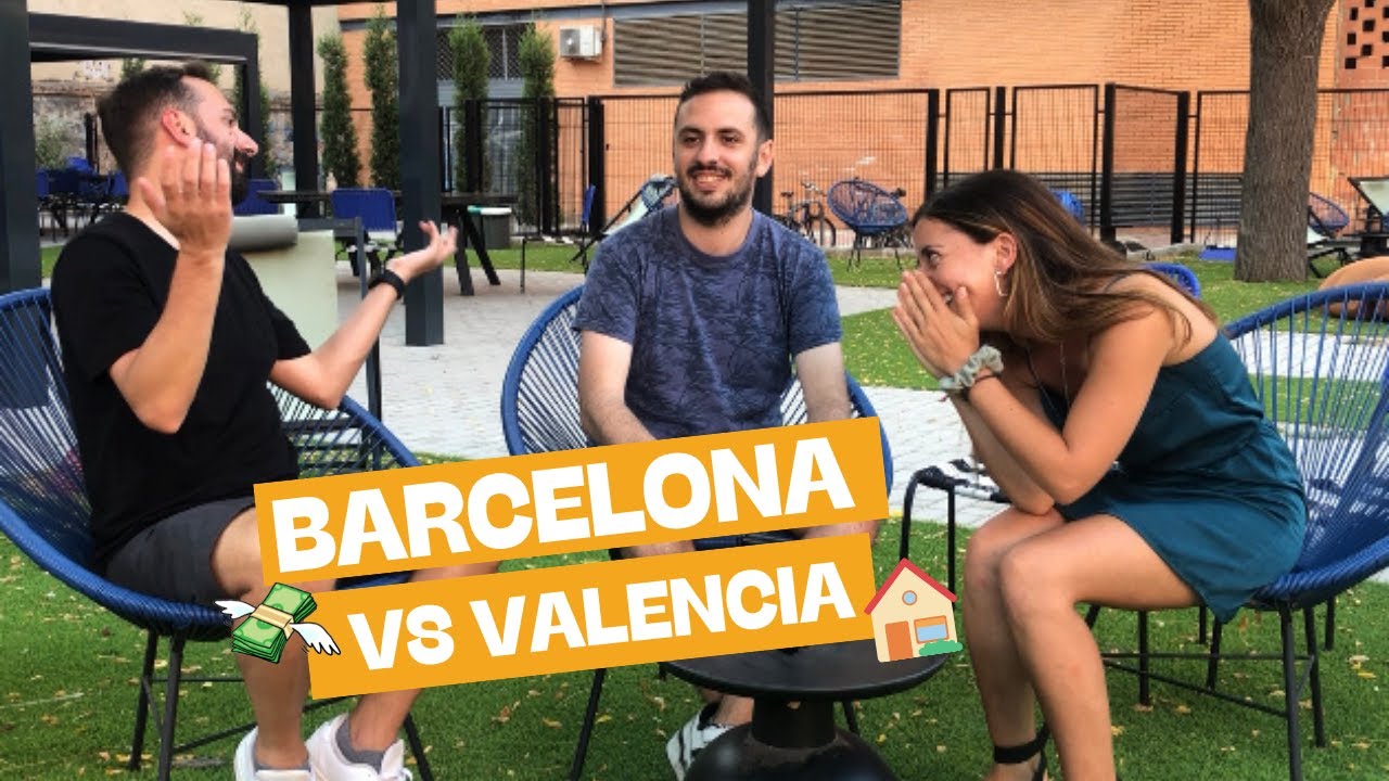 EMIGRAR a BARCELONA vs VALENCIA | PROS y CONTRAS