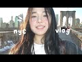 New york vlog first time in the city exploring friends new experiences etc