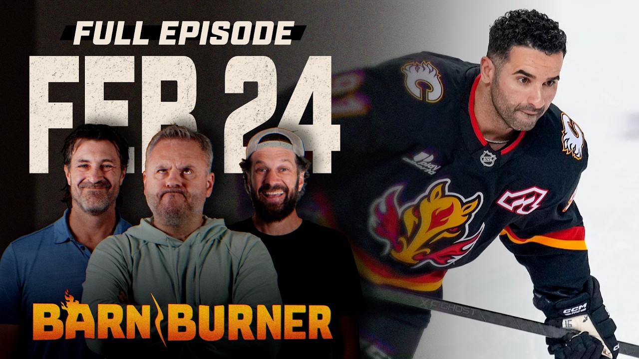 NHL SEASON RESET 🔥 | FN Barn Burner - February 24th, 2026