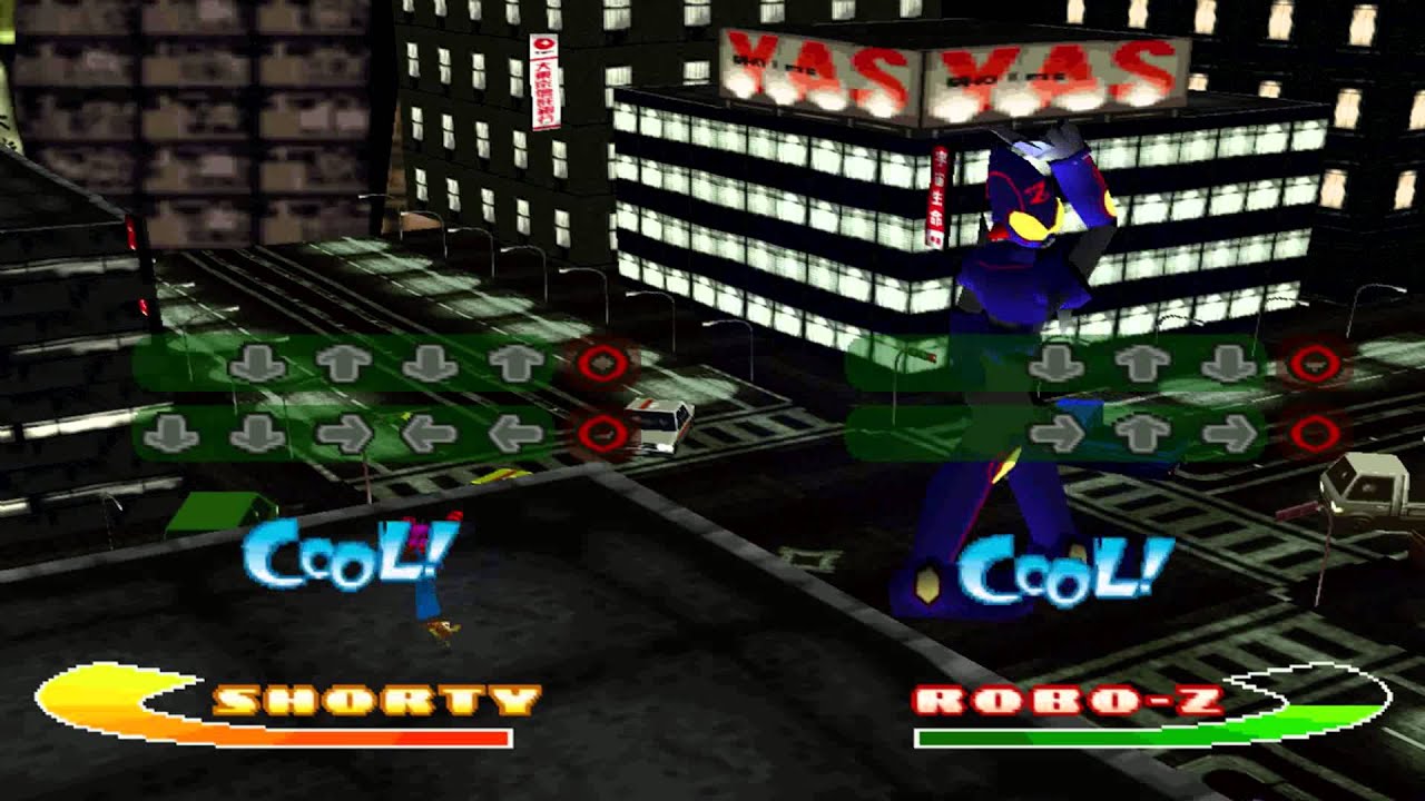 Bust a Groove Shorty VS Robo-Z