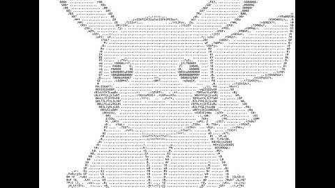 Como convertir imagen a codigo ascii sin programas