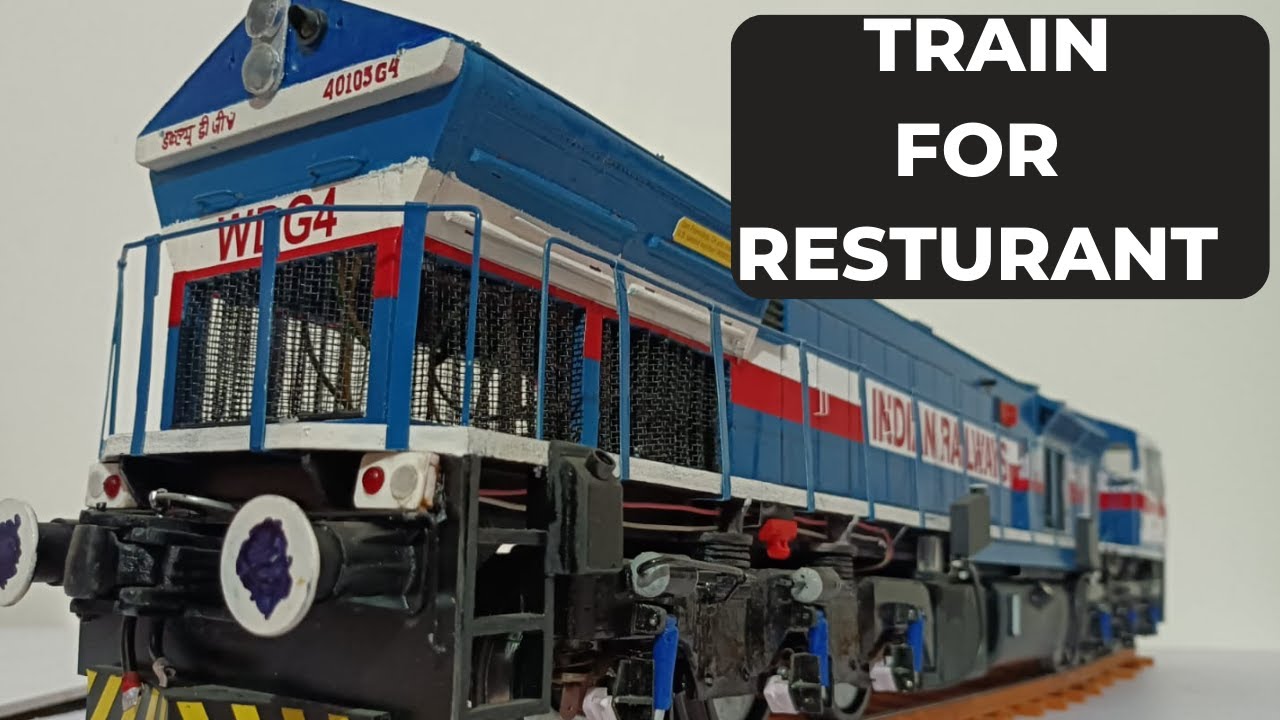 Model Train Resturant Train Theme Resturant | Train for Resturant | Resturant toy Train ...