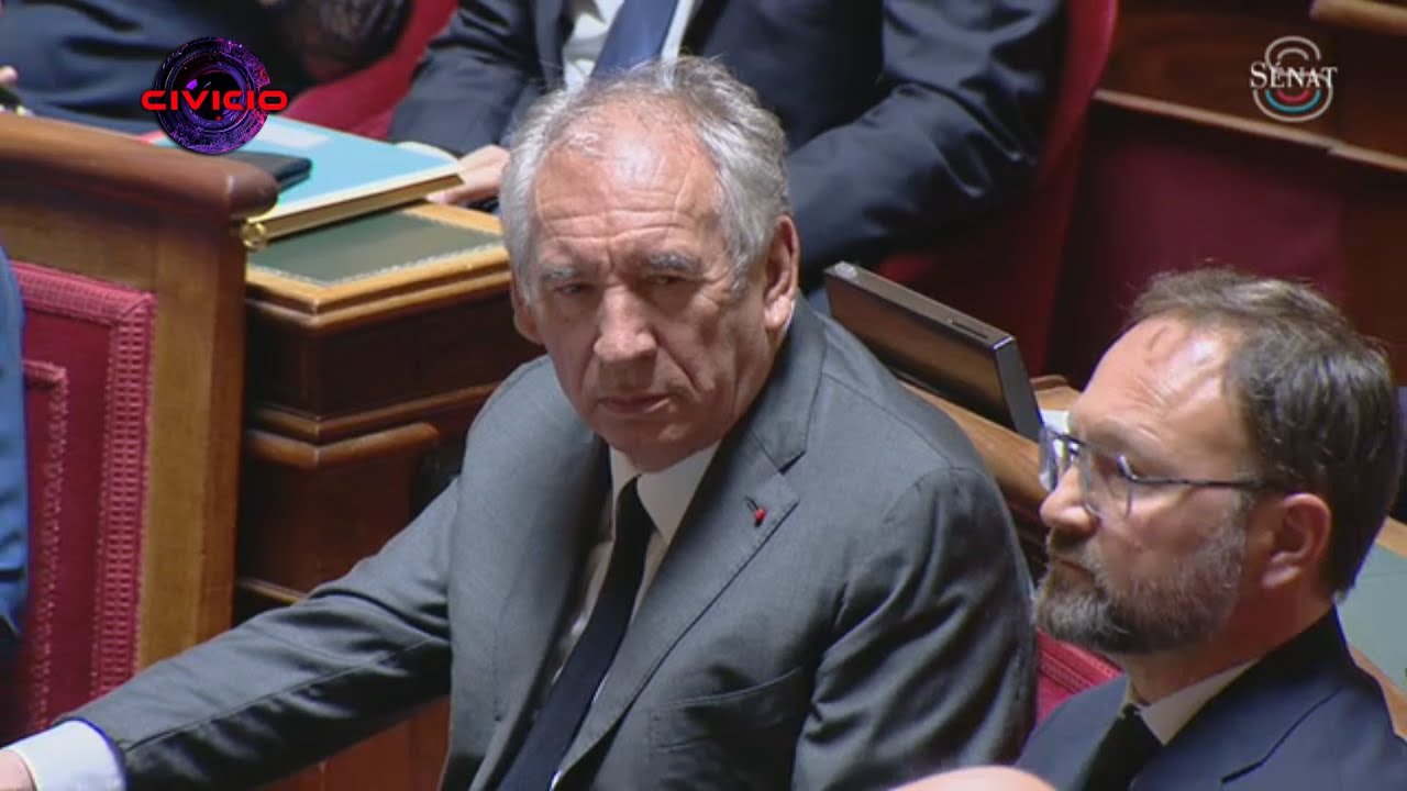 Bayrou menacé "les délinquants en col blanc on n'en veut pas !"