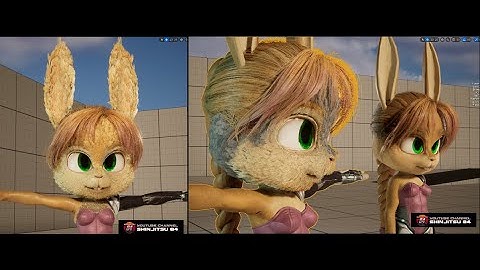 Bunnie Rabbot Rebuild - Continuing to Place Fur Cards in Maya with Paint Effects