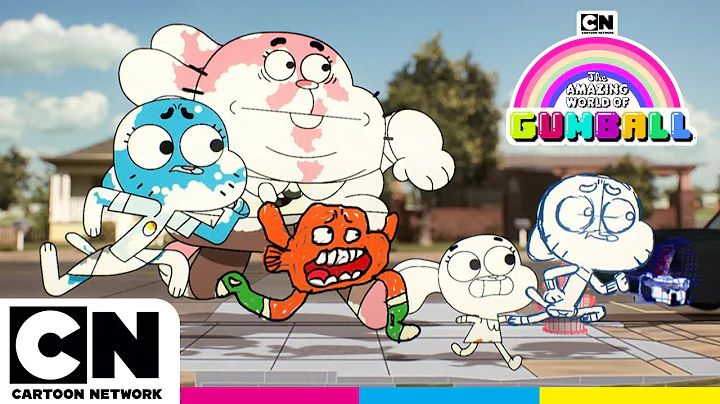 The Watterson Money Trouble Adventure | Gumball | ‪@cartoonnetworkuk‬