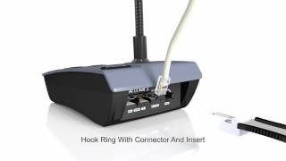 LOCKING & UNLOCKING THE RJ45 CONNECTOR